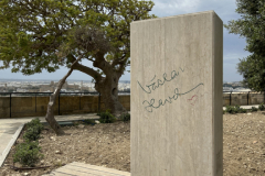 26 - Pomník Václava Havla ve Vallettě